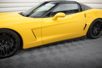 Chevrolet Corvette C6 2004-2013 Sidokjolar / Sidoextensions Maxton Design
